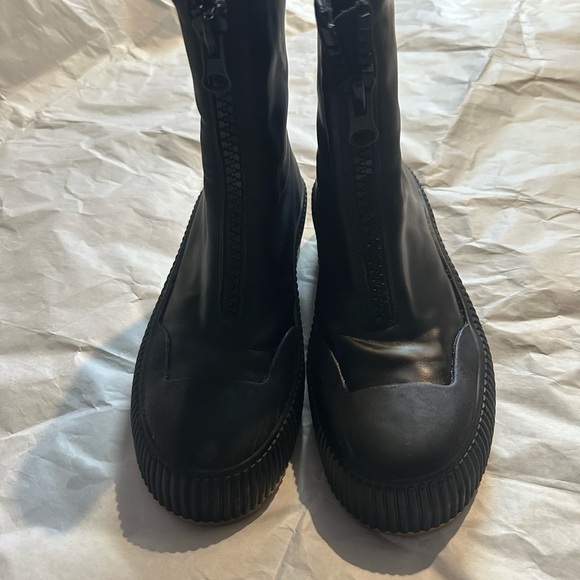 Zara Black Men\'s Rain Boots